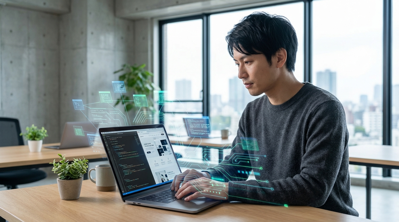 web制作 ai プロンプト - 1