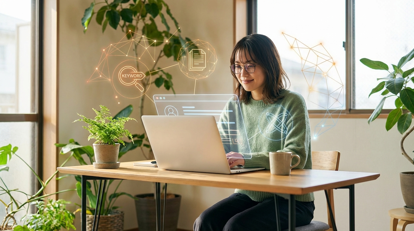 【図解でわかる】SEO対策の基本！ブログ初心者でも失敗しないやり方 - 1