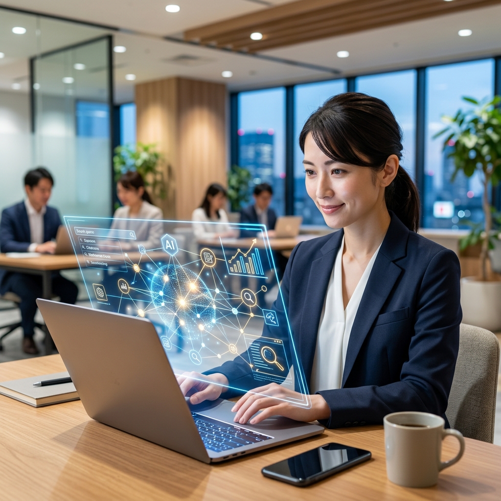 GEO（生成エンジン最適化）とは？AIに引用されるコンテンツの作り方 アイキャッチ