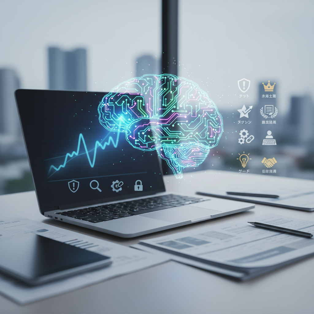 AIでSEO記事を書くときの注意点5つ｜Googleに評価されるコツ アイキャッチ