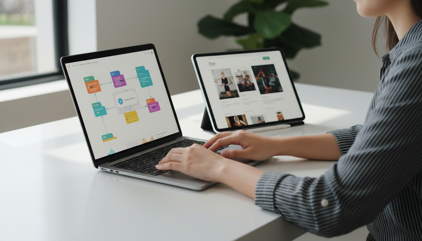 ノーコード×AI｜プログラミング不要でWebサイトを作る方法【2026年最新】 - 2