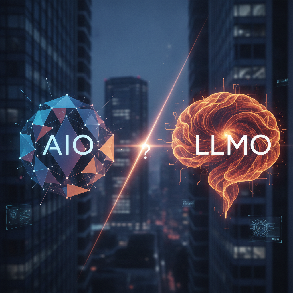 【2026年】AIOとLLMO 違いはどこ？役割とスキルの差を比較