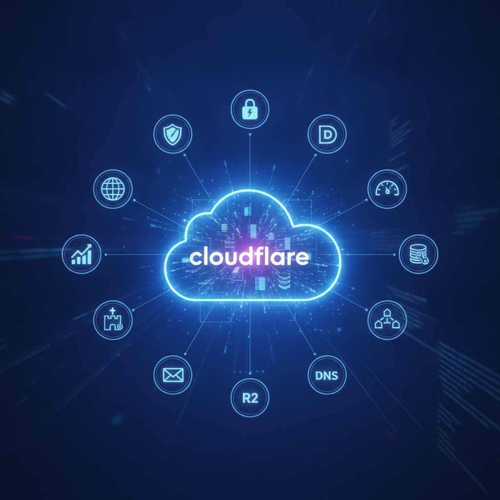 cloudflare サービス 一覧 アイキャッチ